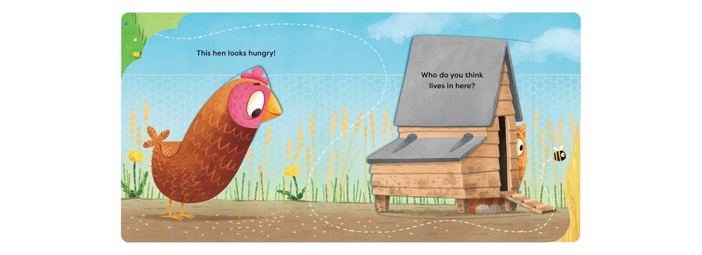 Flaptastic Farm by Editors of Silver Dolphin Books