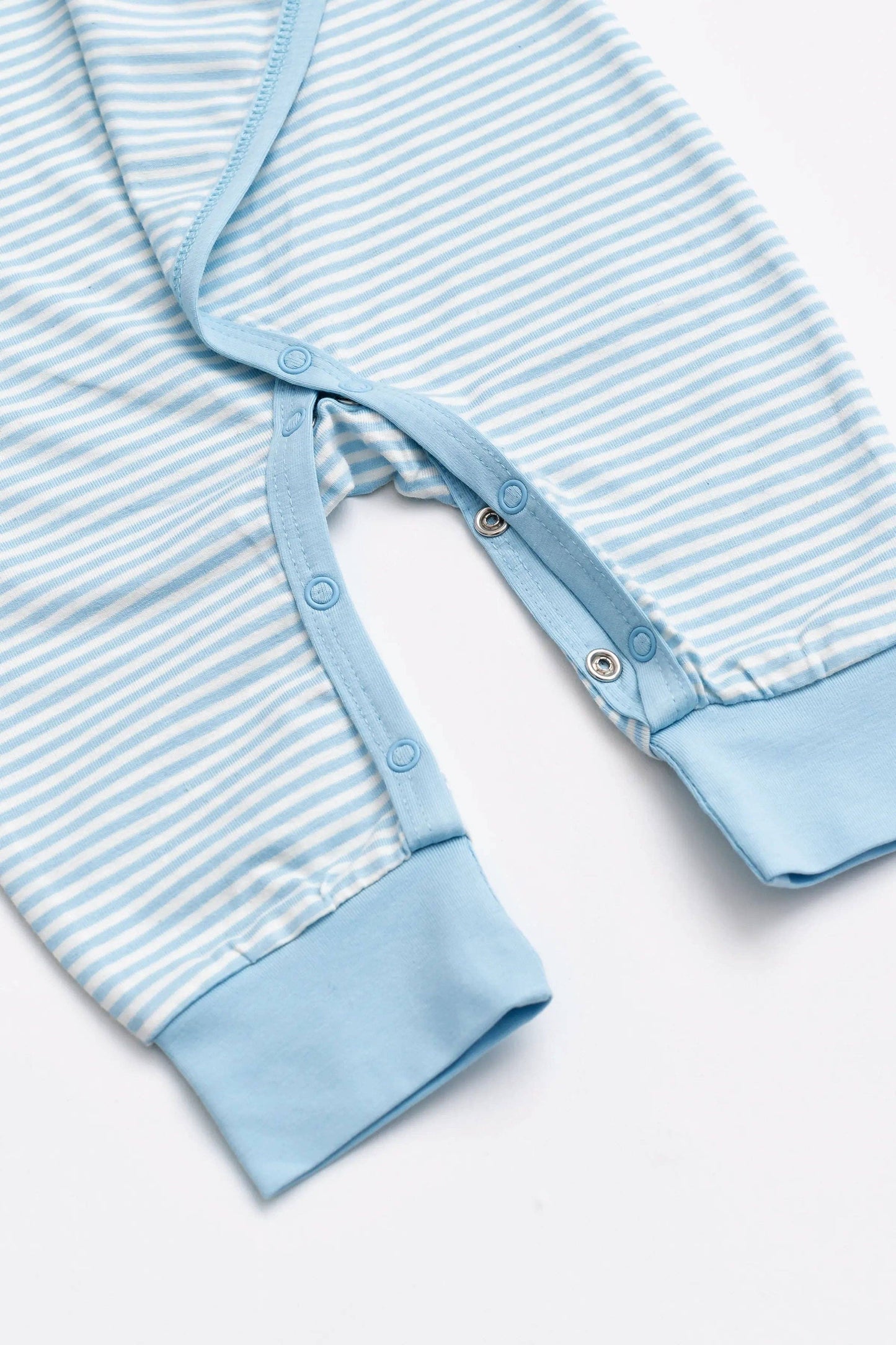 Kimono Blue French Stripe