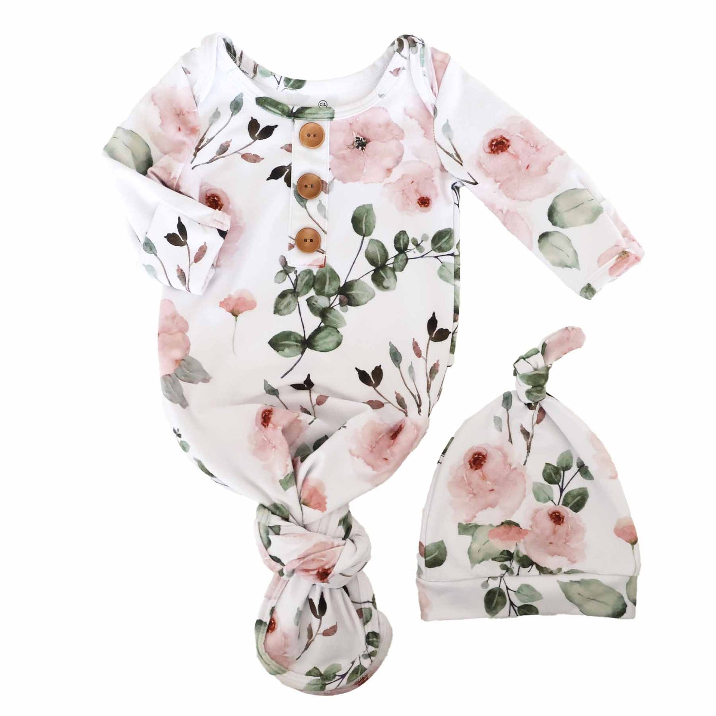 Millie's Rose Garden Gown Set