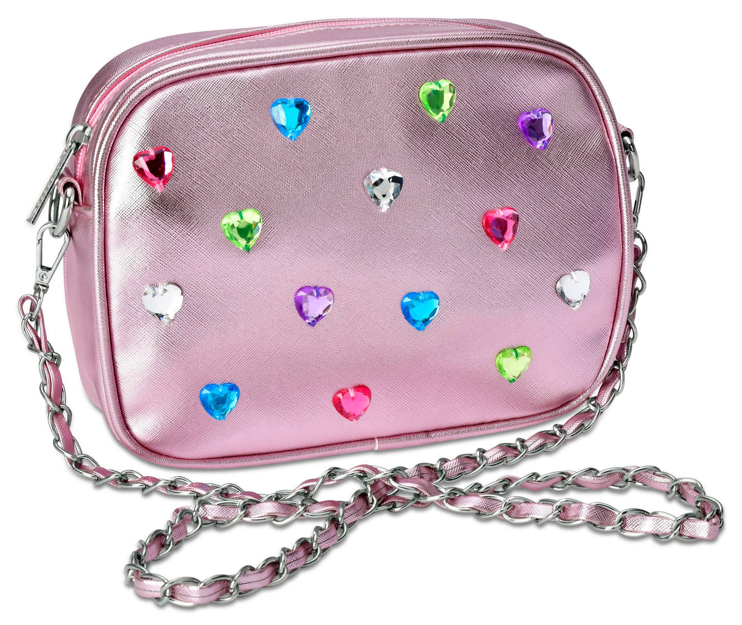 Heart Gem Crossbody