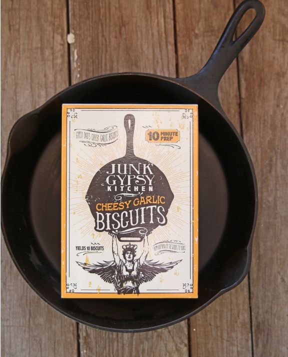 JG Biscuits Cheesy Garlic