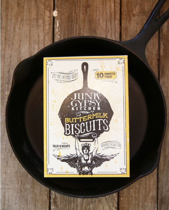 JG Biscuits Buttermilk