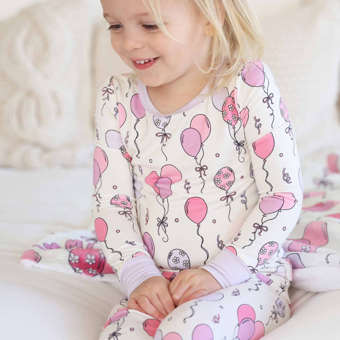 Balloon Two Piece PJs