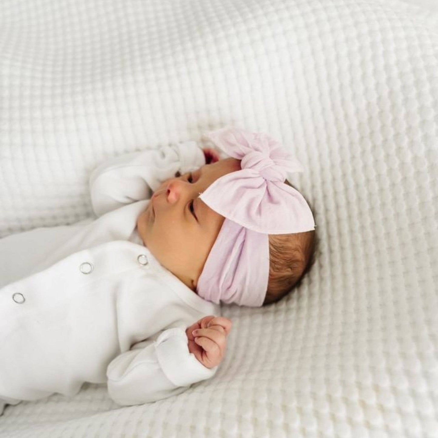 Baby Bling Solid Knot Headband
