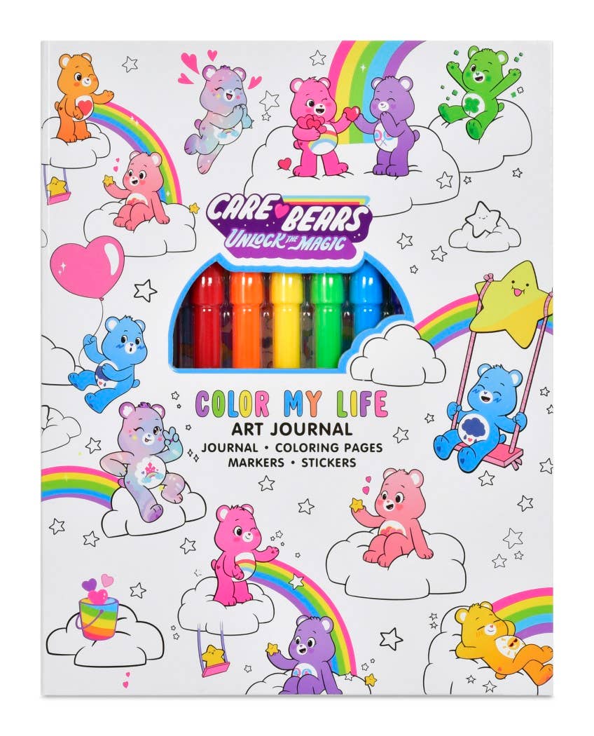 Care Bears Art Journal