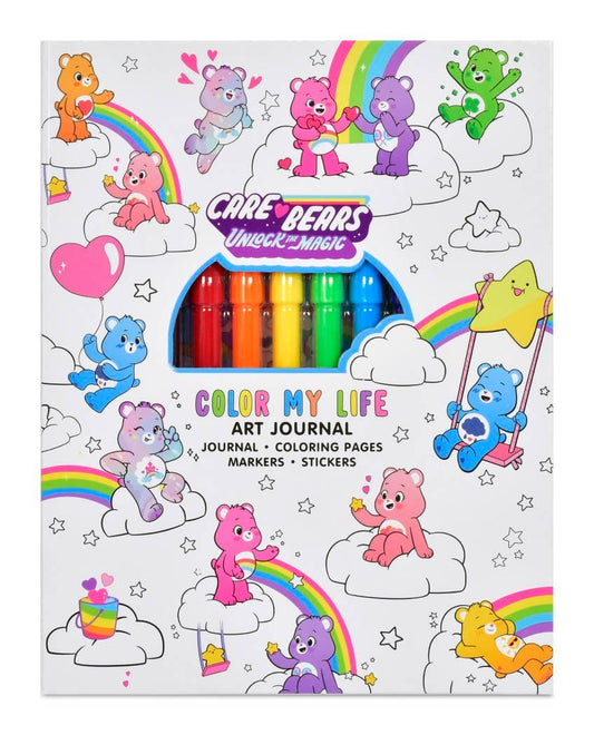 Care Bears Art Journal