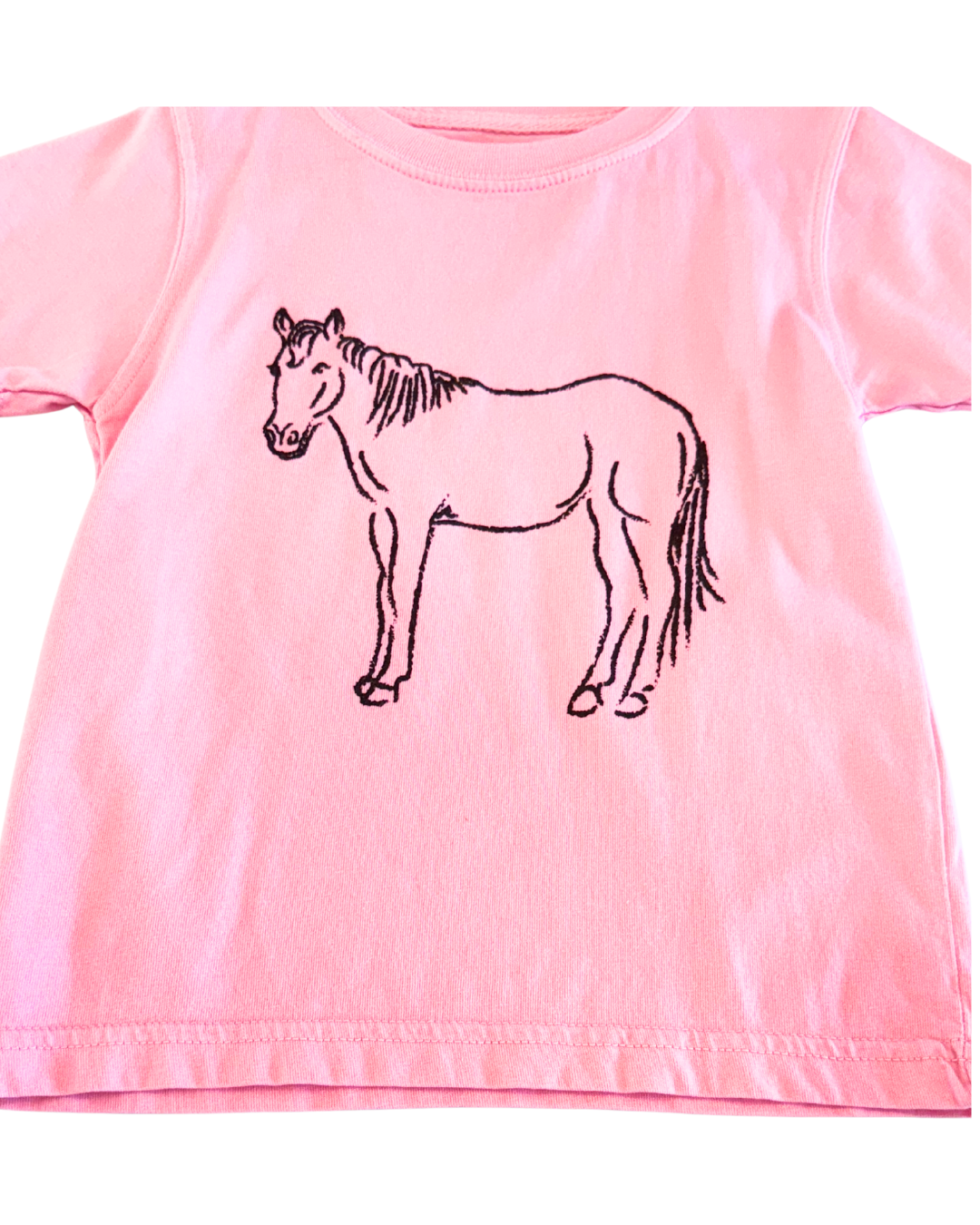 Pink Horse T-Shirt