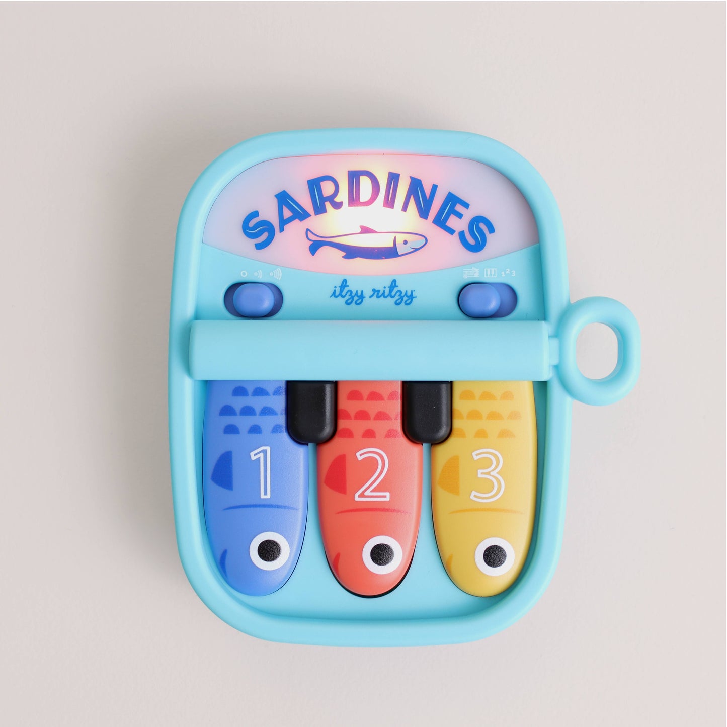 Bitzy Tunes™ Sardines Light-up  Toy