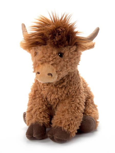 12" Wild Onez Highland Cow