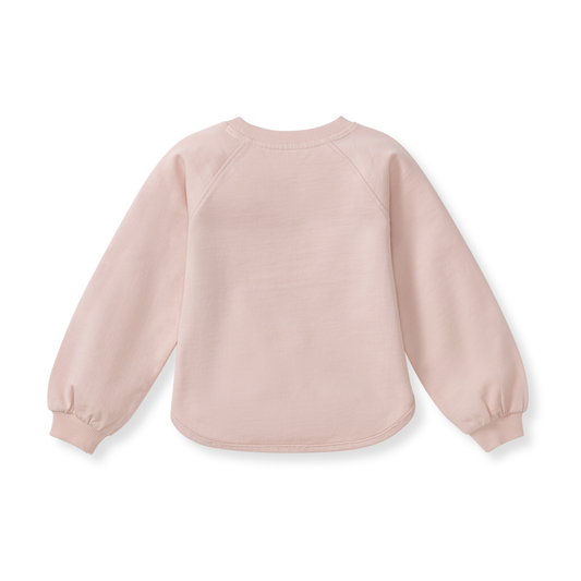 Hoppy Pink Organic Sweatshirt
