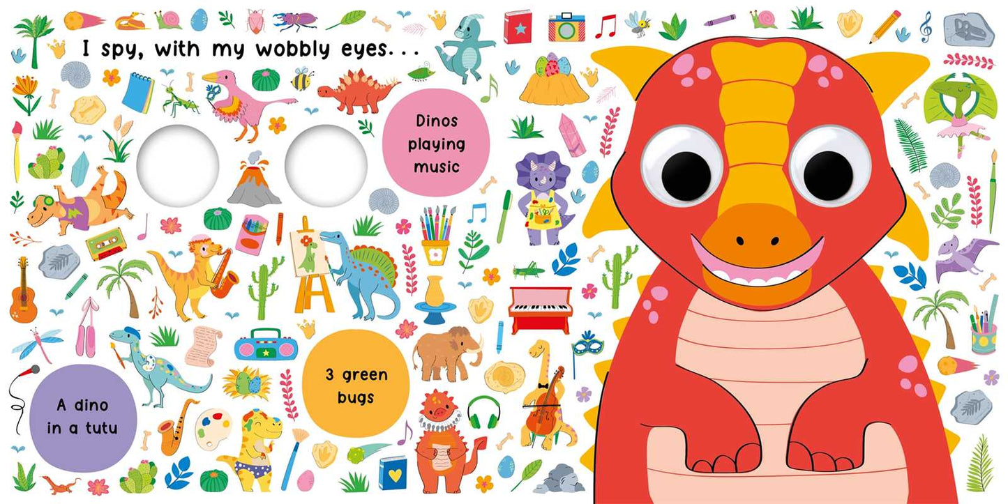 I Spy Dinosaurs