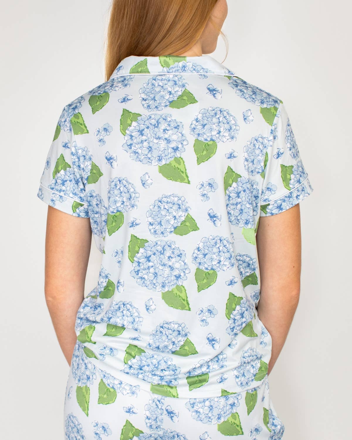 Hydrangea Ladies PJ Set