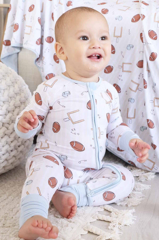 Tiny Touchdowns Romper