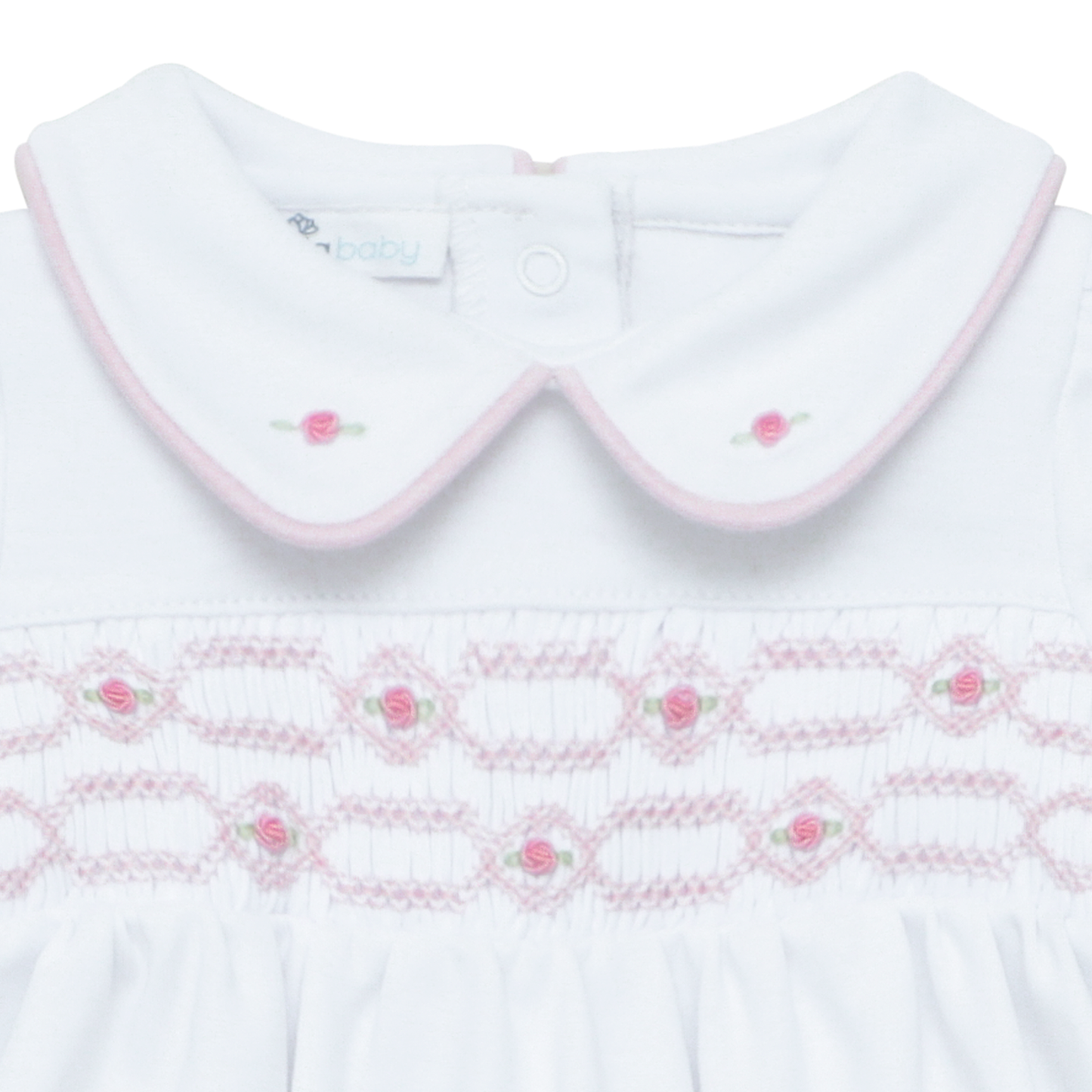 Poppy Smocked Bubble