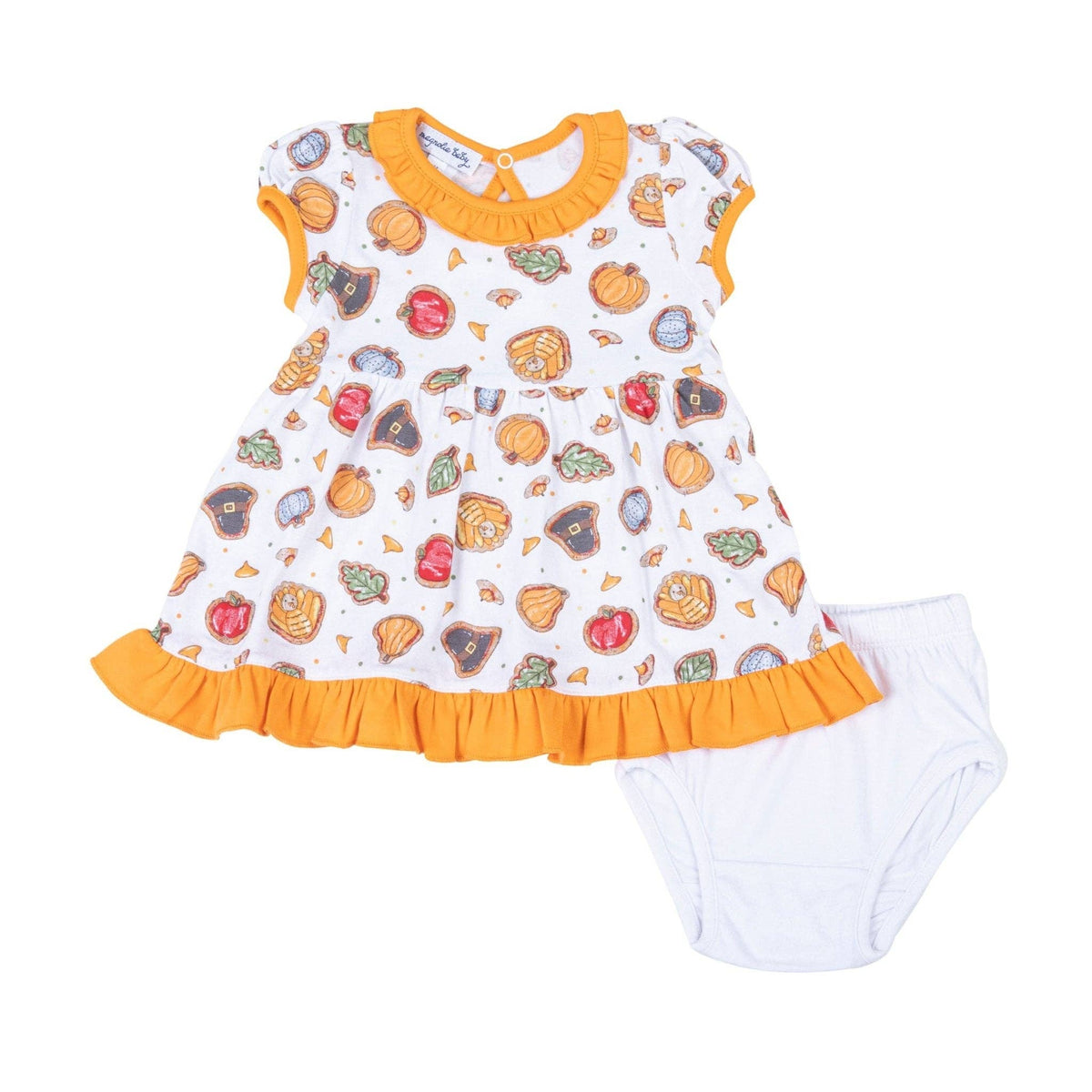 Gobble, Gobble Cookies Dress