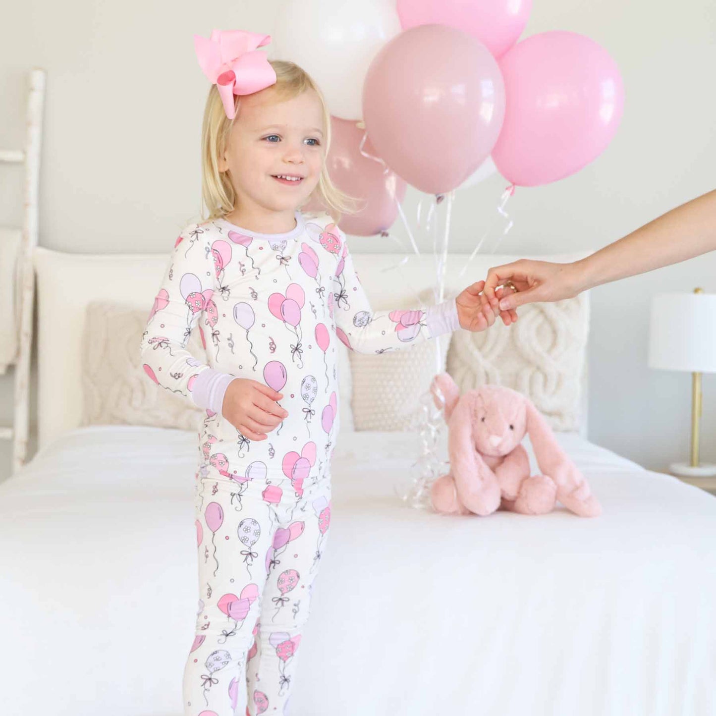 Balloon Two Piece PJs