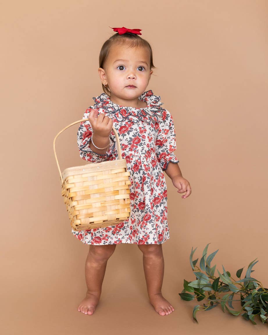 Amour Rose Floral Dress & Bloomer