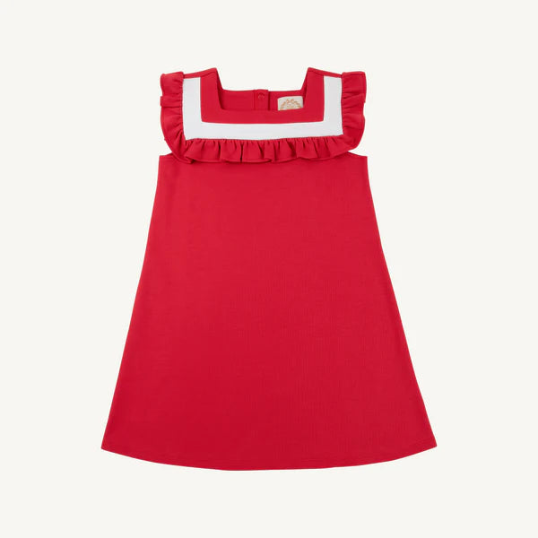Darla Dress in Richmond Red