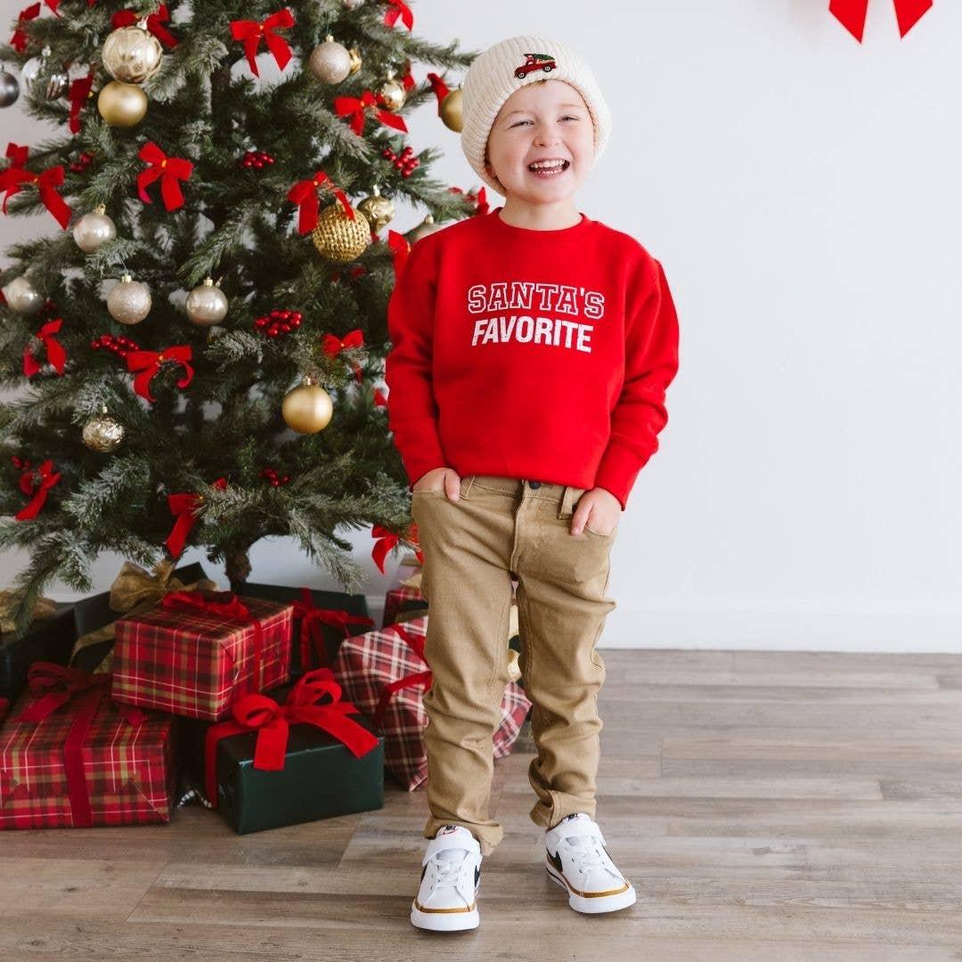 Santa's Favorite Sweatshirt