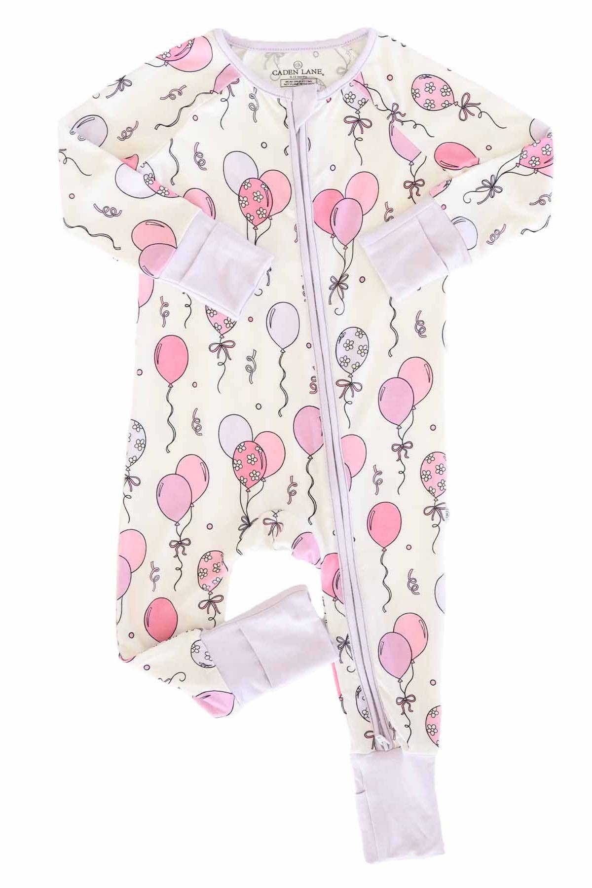 Balloon Convertible Zip Romper