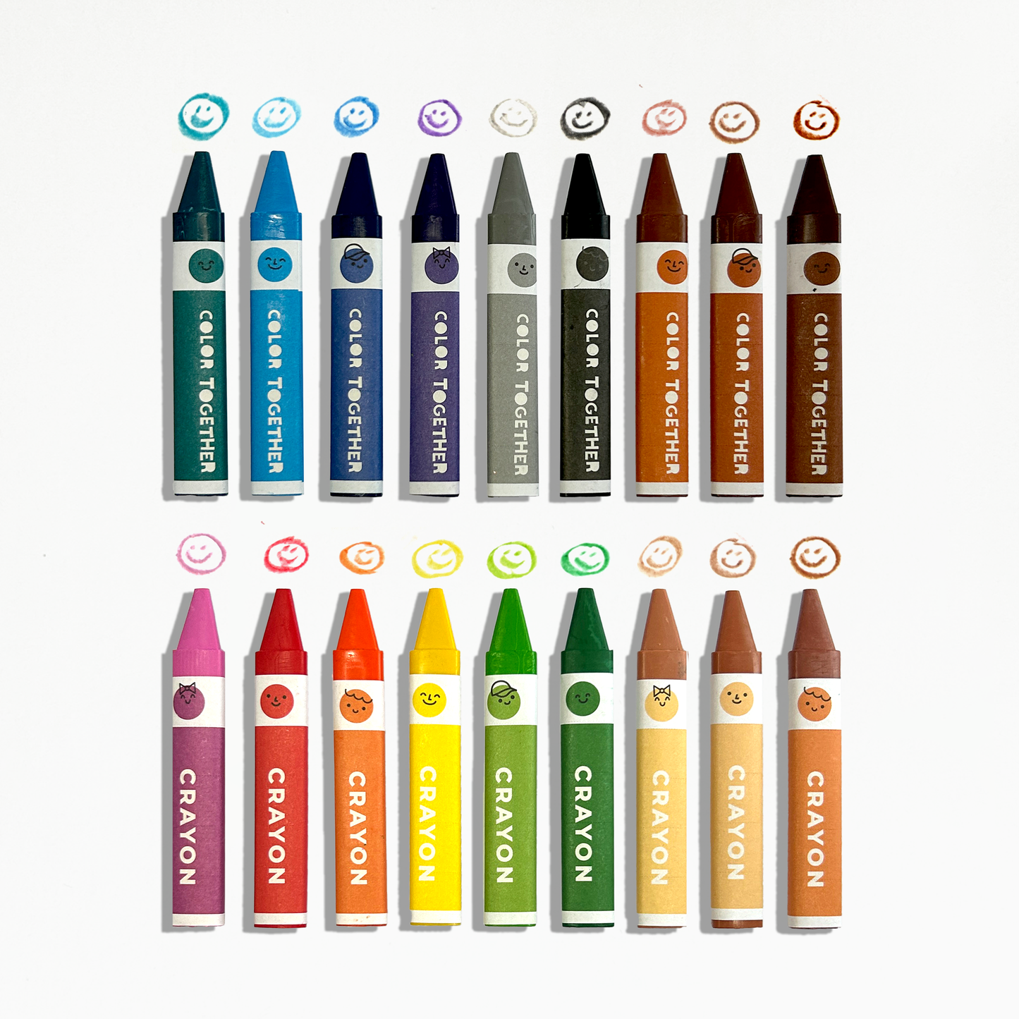 Crayons Set of 18