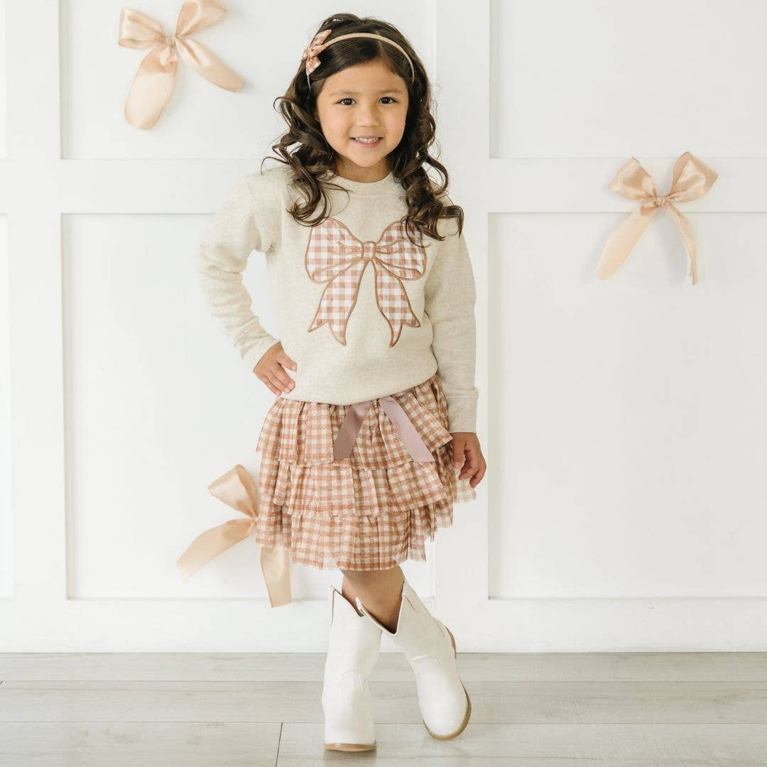 Gingham Tulle Tutu