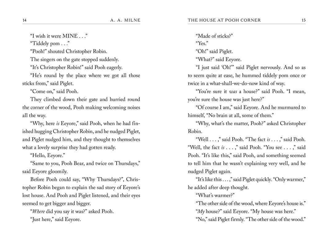 House at Pooh Corner by A. A. Milne