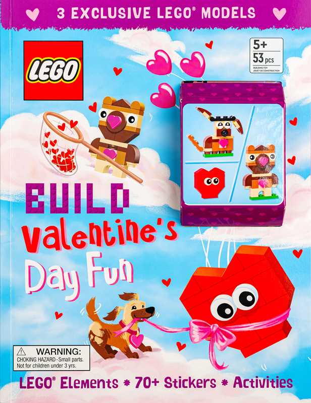LEGO: Build Valentine's Day