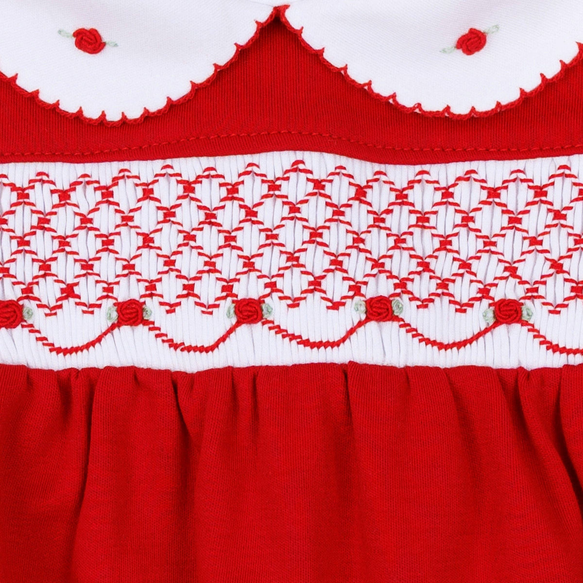 Millie Smocked Long Sleeve Dress