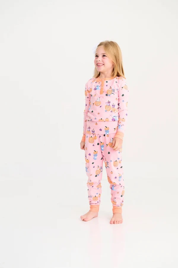 Payton PJs Candy Critters Pink
