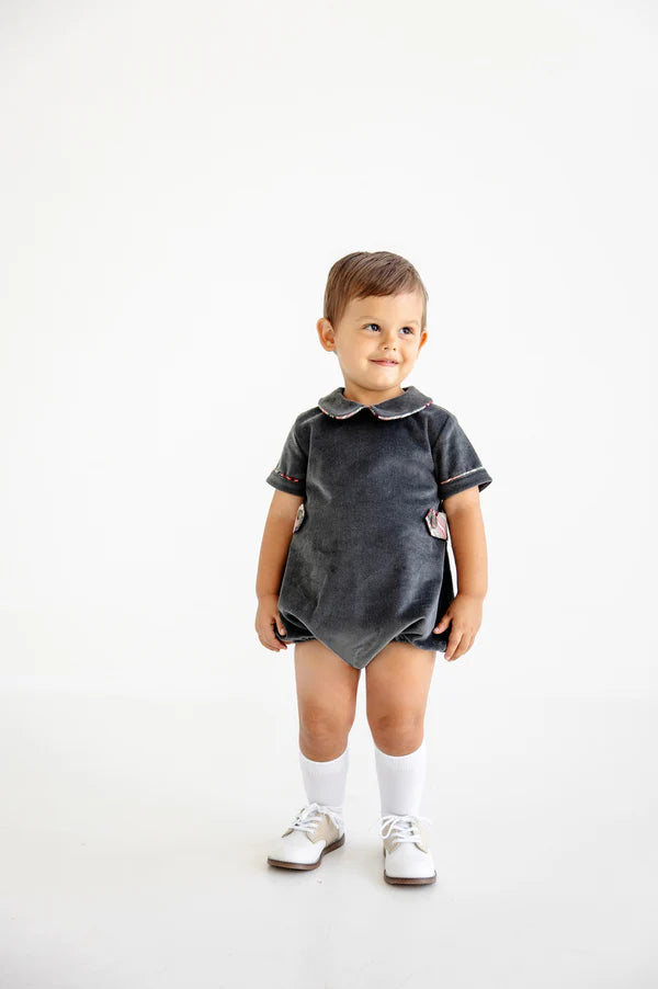 Brentley Bubble Gray Cord