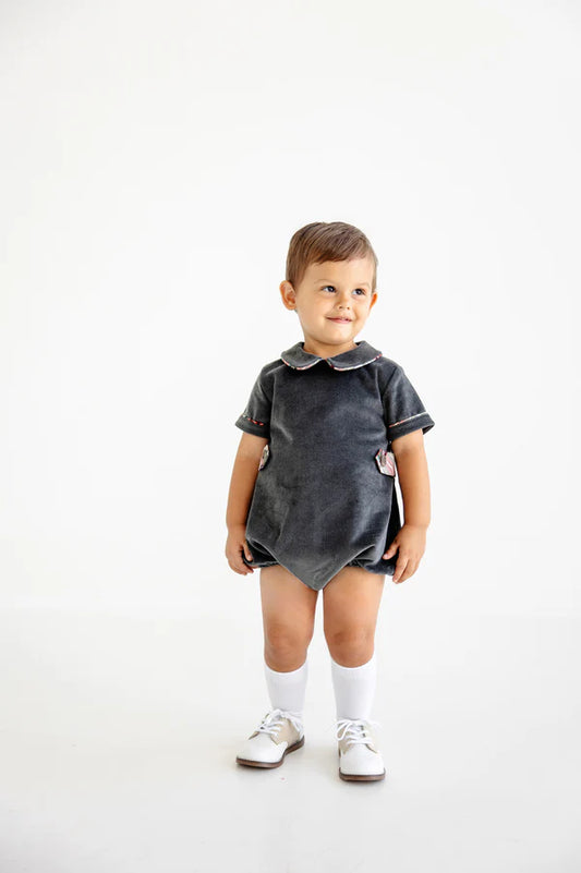 Brentley Bubble Gray Cord