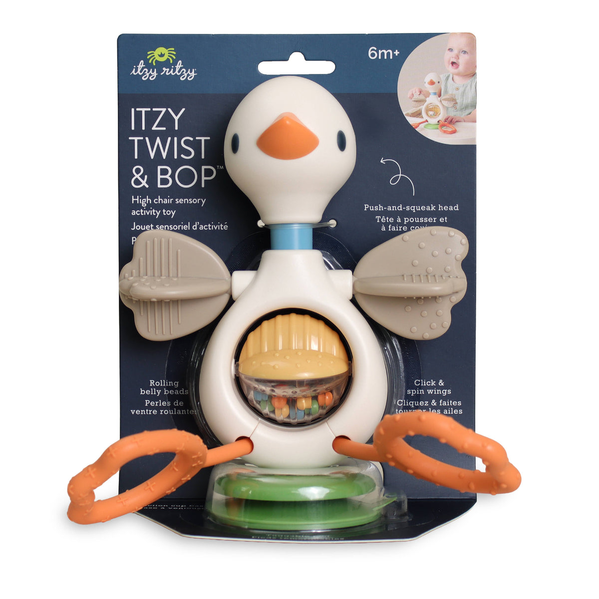 Itzy Twist & Bop Sensory Goose