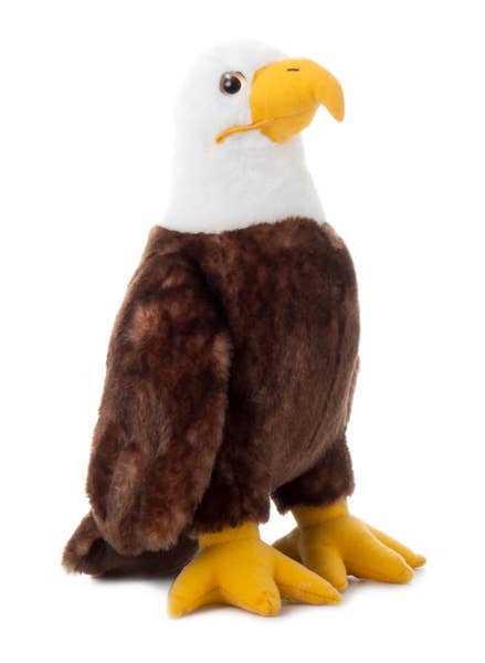8" Wild Onez Bald Eagle