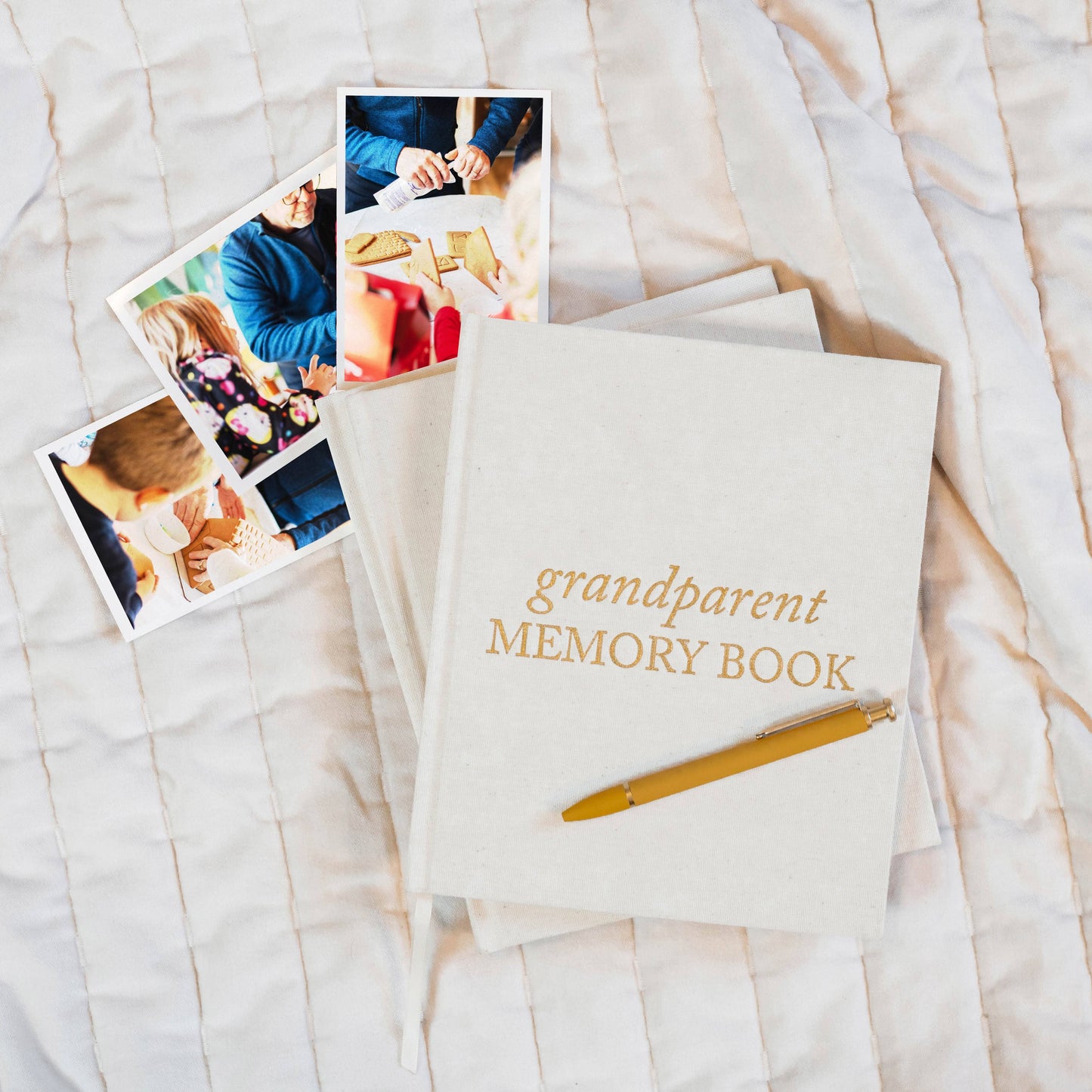 Grandparent Memory Book & Album