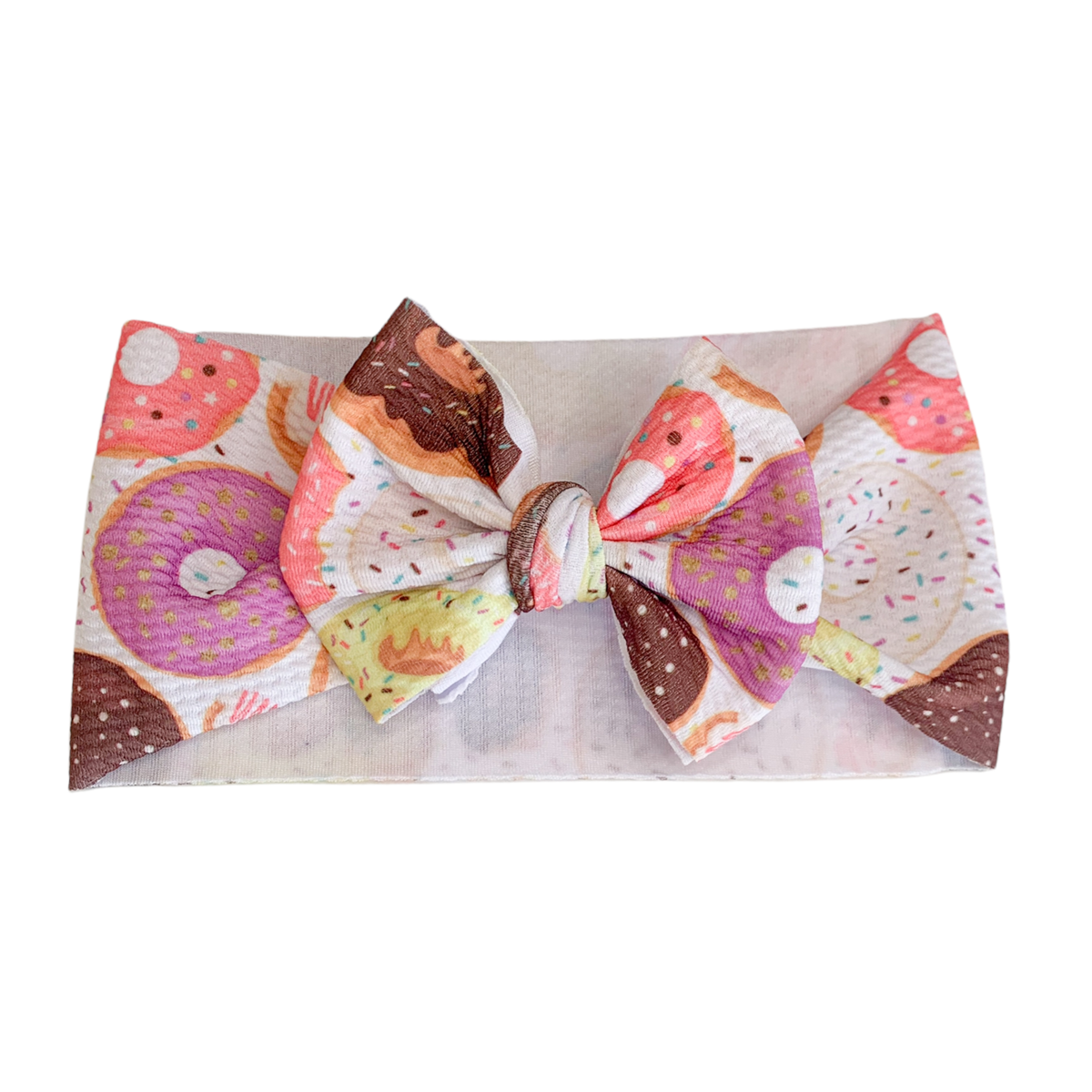 Donuts Headwrap Bow