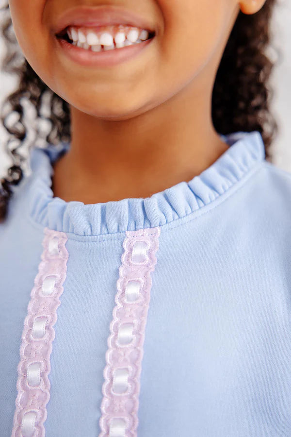 Lizzie's Leisure Dress Ruffle Beale