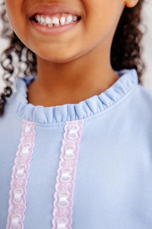 Lizzie's Leisure Dress Ruffle Beale