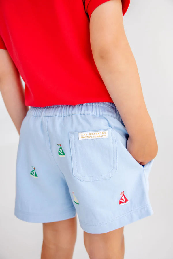 Critter Sailboat Sheffield Shorts