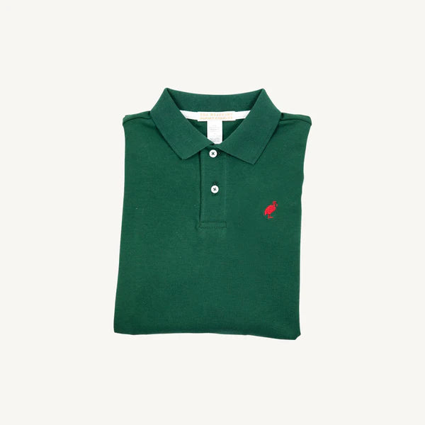 Prim & Proper Polo l/s Grier Green