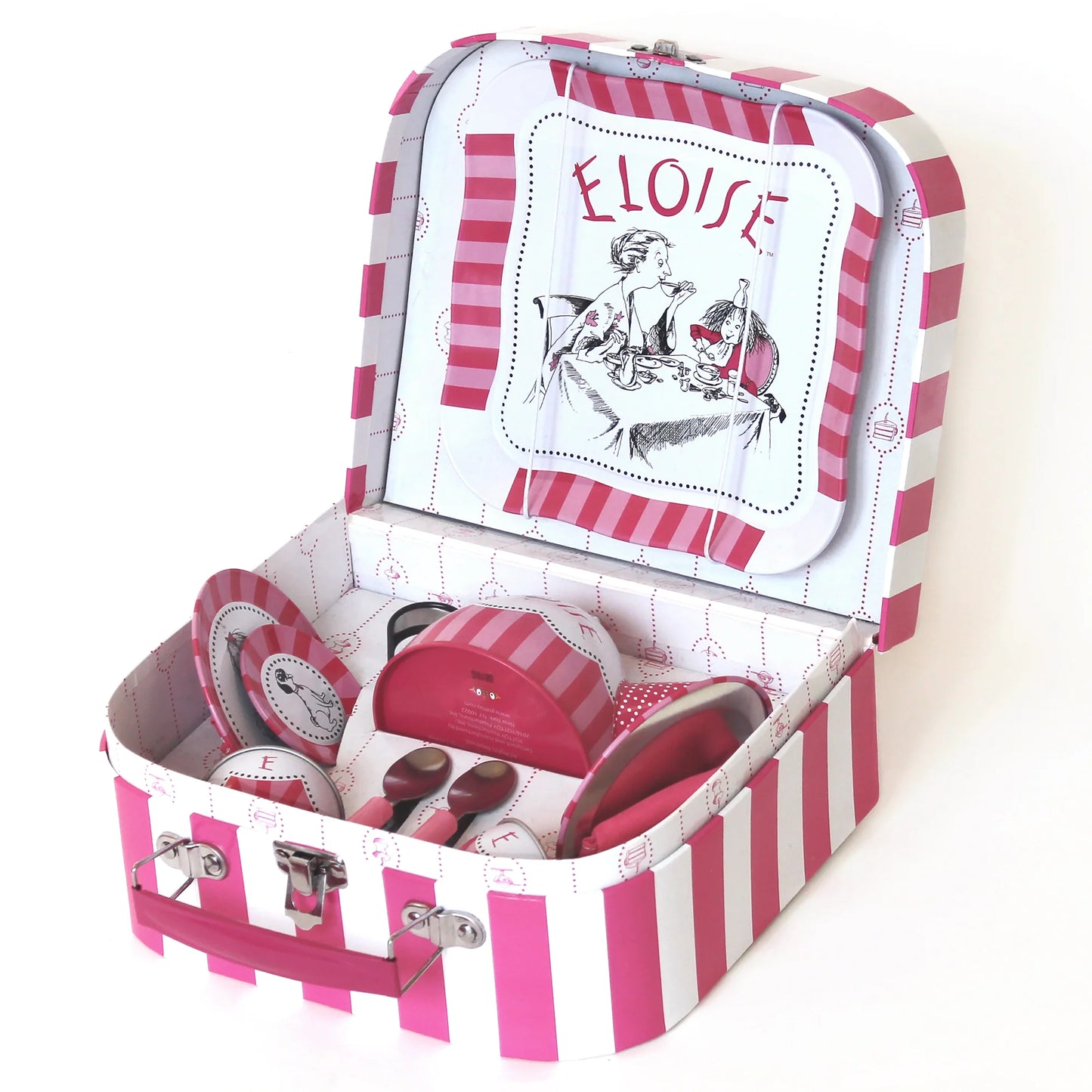 Eloise Tin Tea Set 14 pcs
