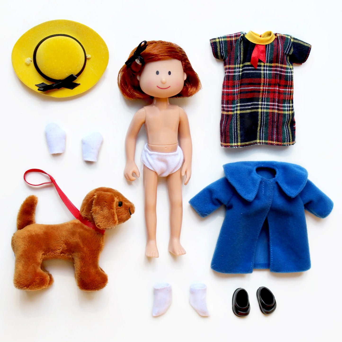 Madeline 8" Poseable Doll
