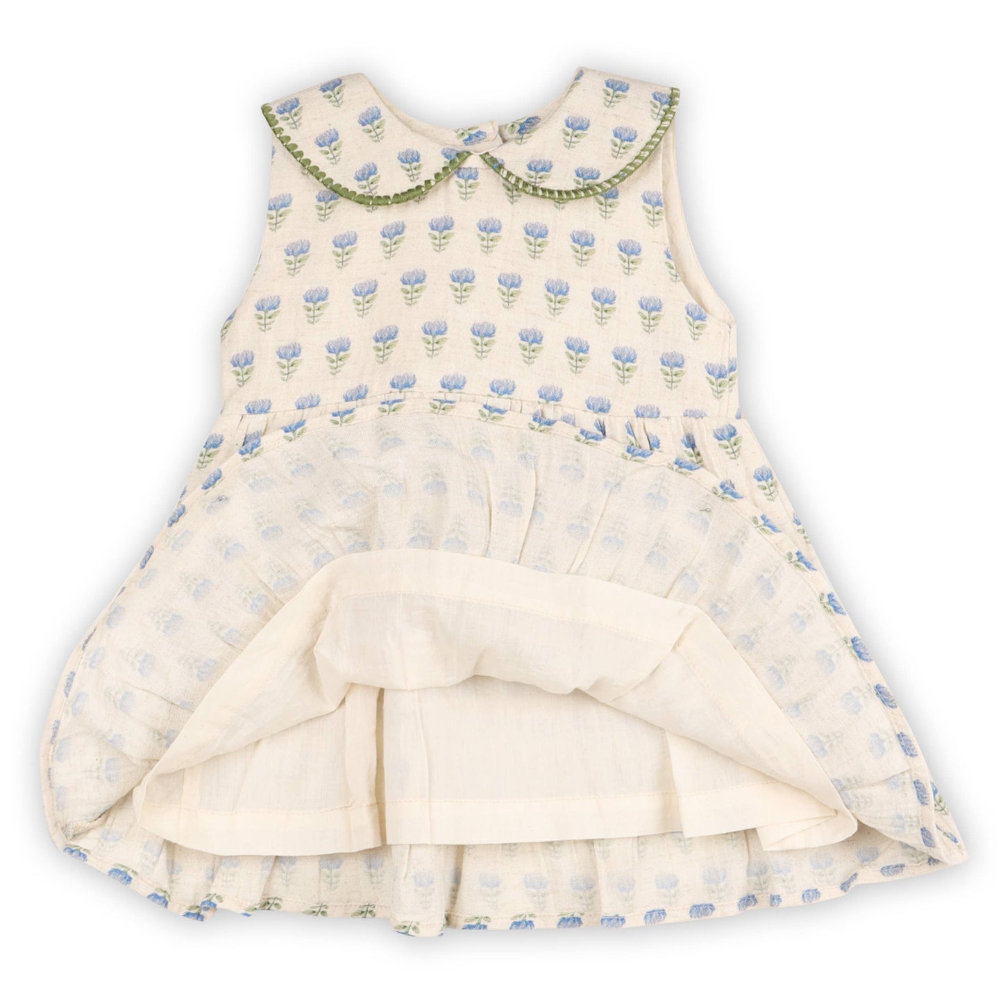 Harper Peter Pan Collar Floral Dress