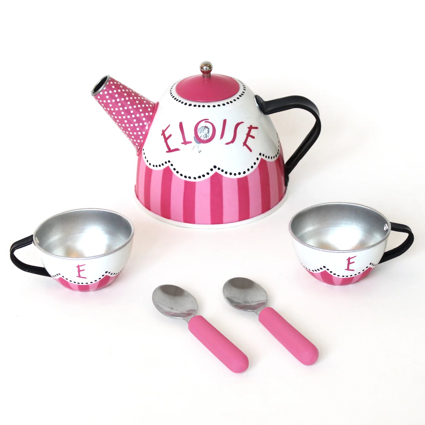 Eloise Tin Tea Set 14 pcs
