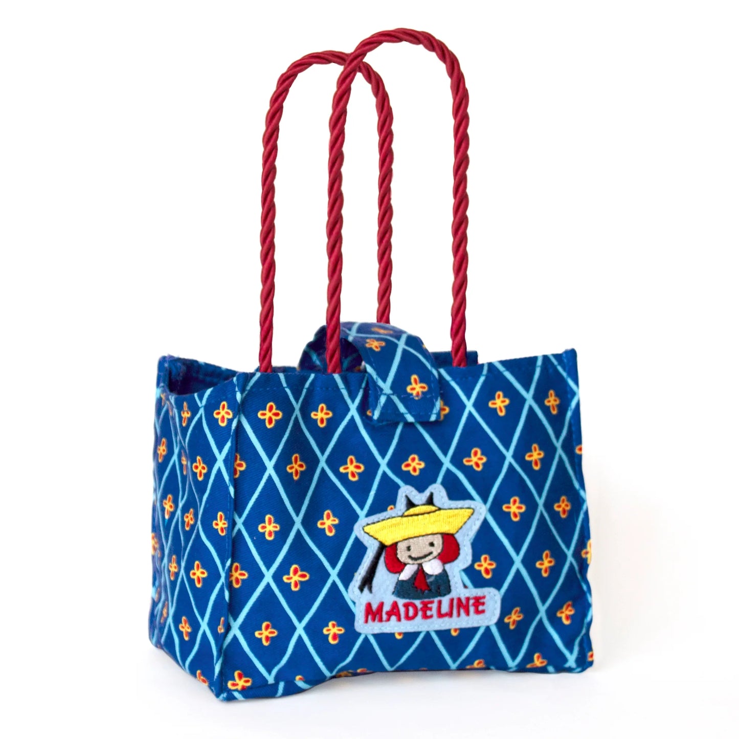 Genevieve Dog 9" in Tote Bag