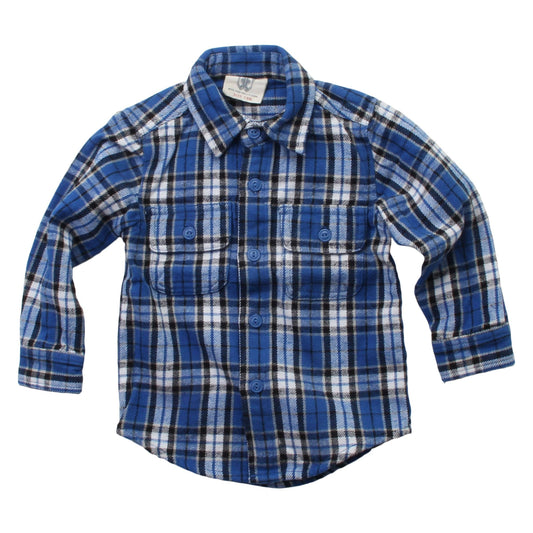 Wes and Willy Plaid Shirt