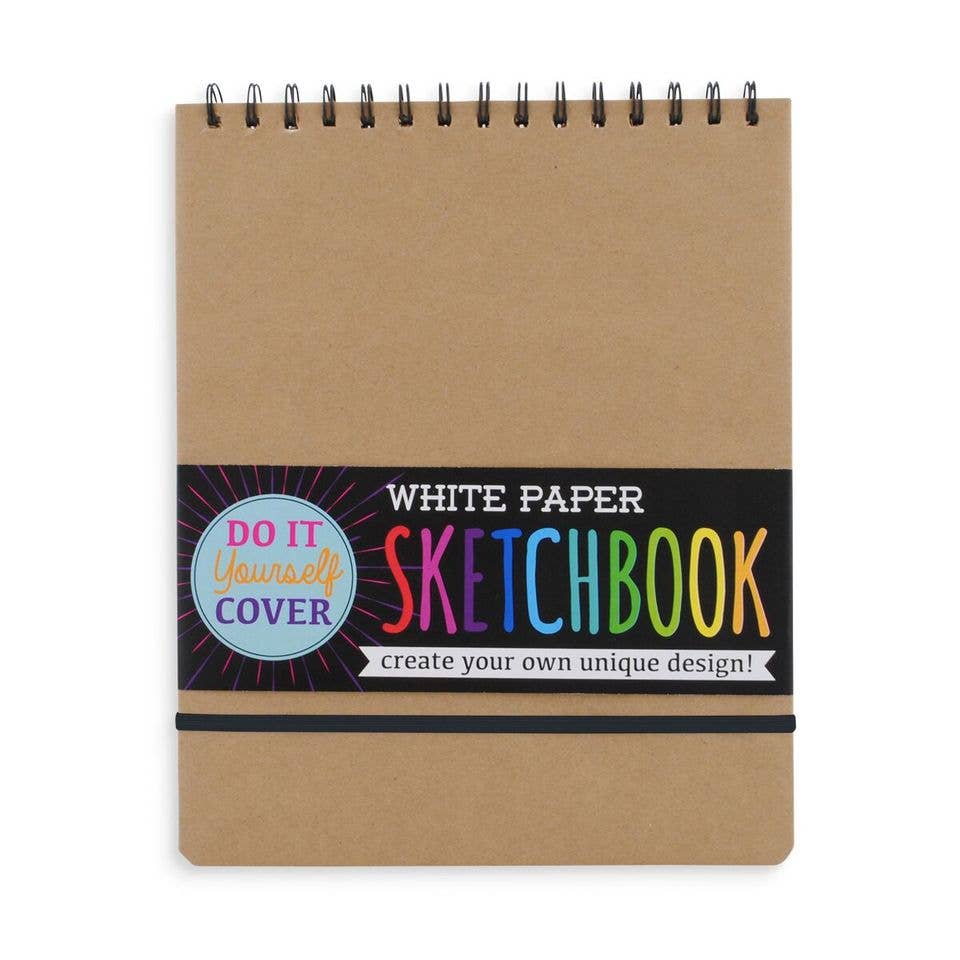 Large White Paper Sketchbook