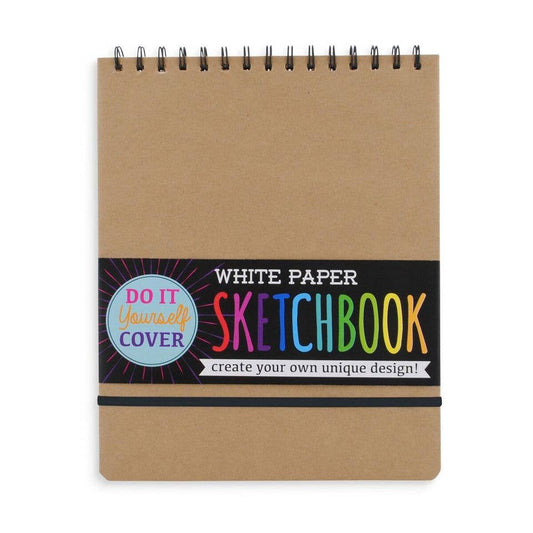 Large White Paper Sketchbook