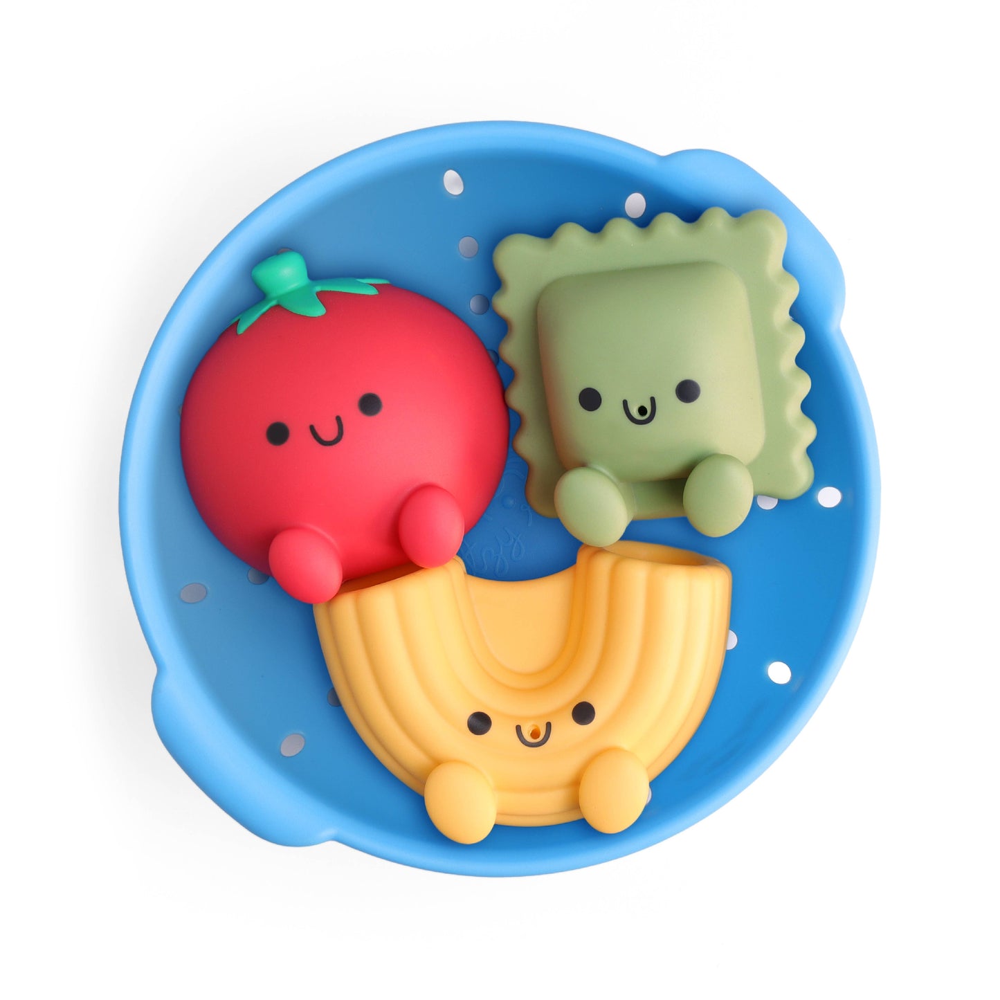 Pasta Itzy Splash Pals™ Bath Toys