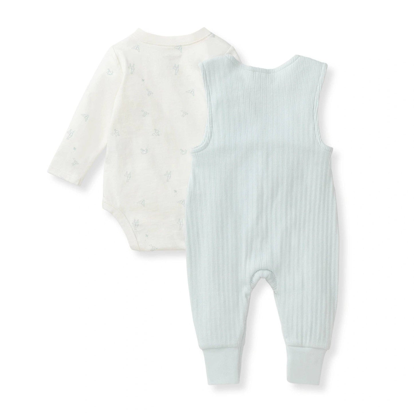 Origami Boy Jumpsuit Set